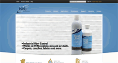 Desktop Screenshot of bbjenviro.com